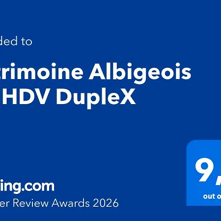 Patrimoine Albigeois 36 Hdv Duplex Albi