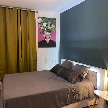 Апартаменты Patrimoine Albigeois 36 Hdv Duplex Альби