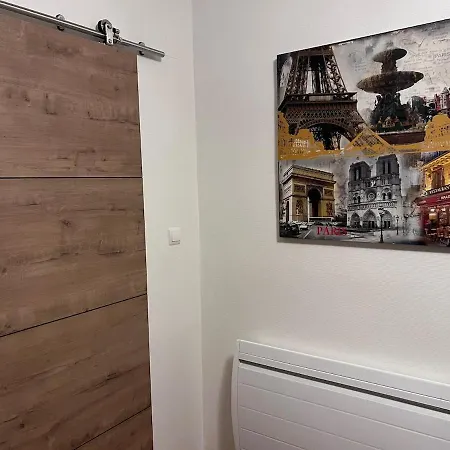 Апартаменты Patrimoine Albigeois 36 Hdv Duplex *