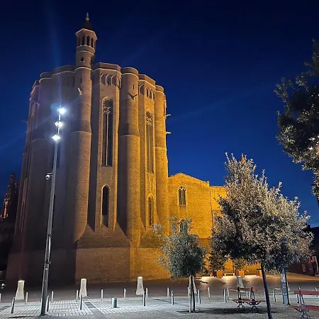 Апартаменты Patrimoine Albigeois 36 Hdv Duplex