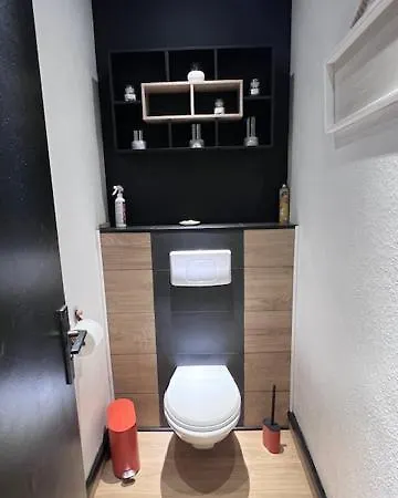 Patrimoine Albigeois 36 Hdv Duplex Апартаменты Альби